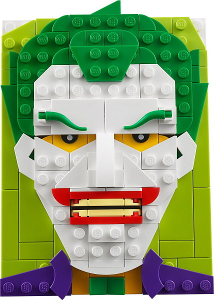 LEGO 40428 Brick Sketches The Joker