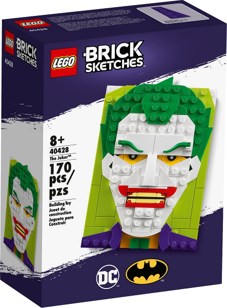 LEGO 40428 Brick Sketches The Joker