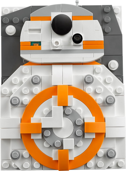 LEGO 40431 Brick Sketches BB-8