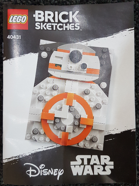 LEGO 40431 Brick Sketches BB-8