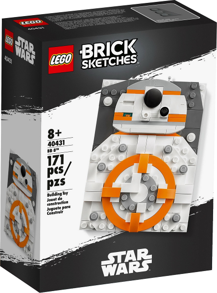 LEGO 40431 Brick Sketches BB-8