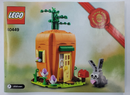 LEGO 40449 Holiday & Event Easter Bunny’s Carrot House