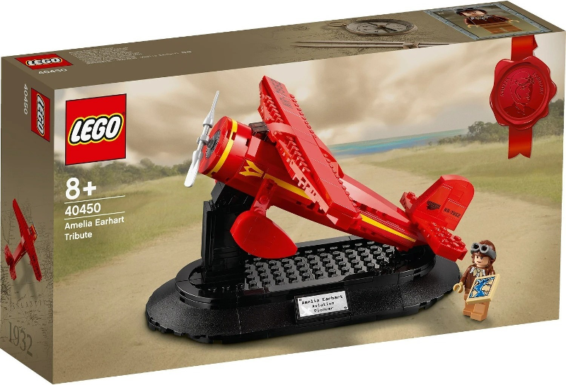 LEGO 40450 Promotional Amelia Earhart Tribute