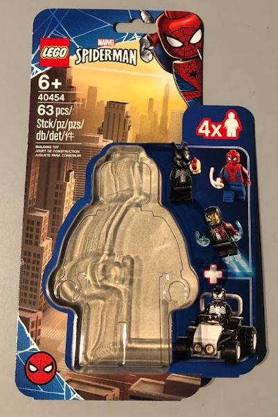 LEGO 40454 Super Heroes Spider-Man vs. Venom and Iron Venom Blister Pack