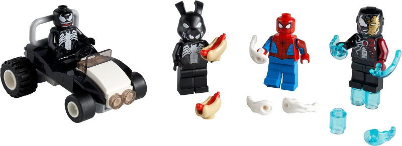 LEGO 40454 Super Heroes Spider-Man vs. Venom and Iron Venom Blister Pack