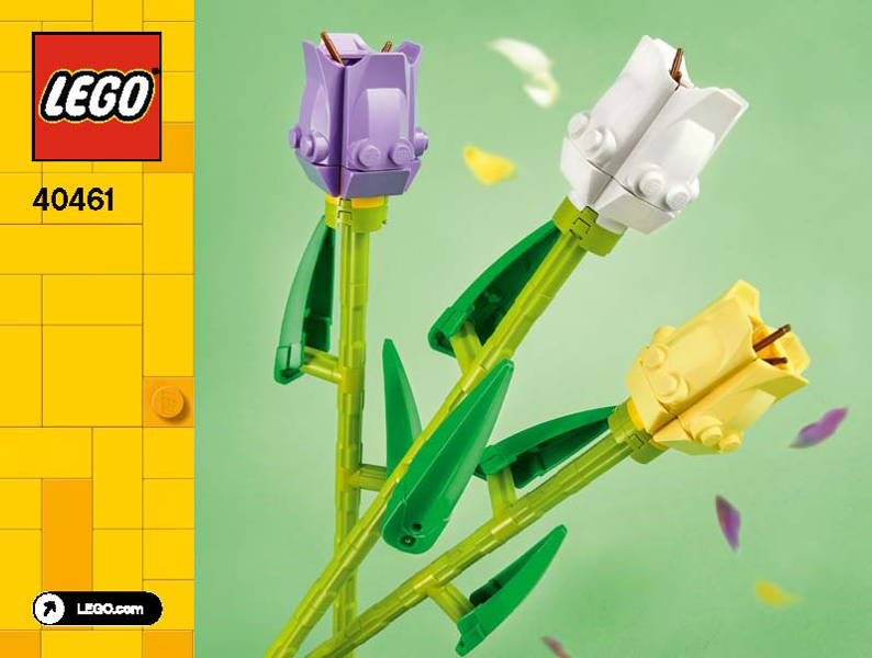 LEGO 40461 Botanicals Tulips