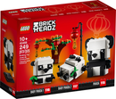 LEGO 40466 BrickHeadz Chinese New Year Pandas