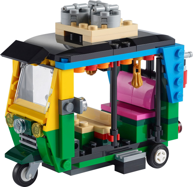 LEGO 40469 Creator Tuk Tuk