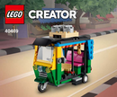 LEGO 40469 Creator Tuk Tuk