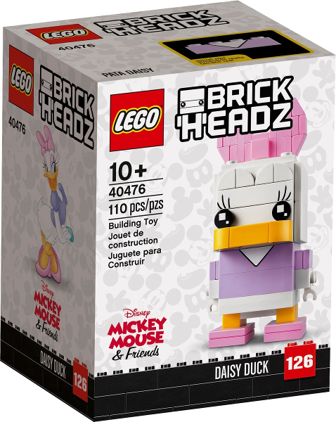 LEGO 40476 BrickHeadz Daisy Duck