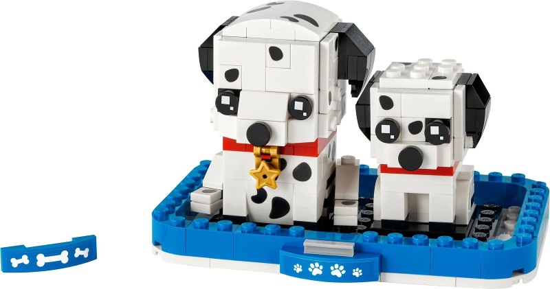 LEGO 40479 BrickHeadz Dalmatian & Puppy