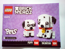 LEGO 40479 BrickHeadz Dalmatian & Puppy