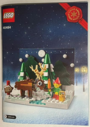 LEGO 40484 Holiday & Event Santa's Front Yard