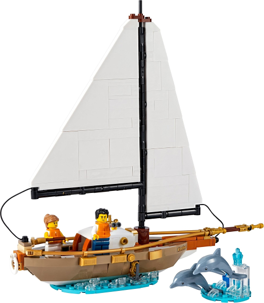 LEGO 40487 Ideas Sailboat Adventure