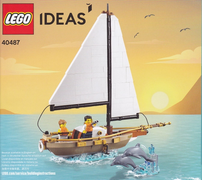 LEGO 40487 Ideas Sailboat Adventure