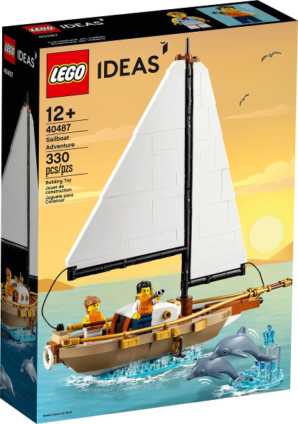 LEGO 40487 Ideas Sailboat Adventure