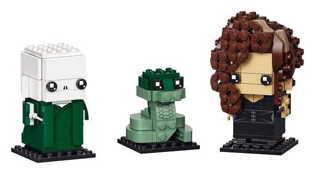 LEGO 40496 BrickHeadz Voldemort, Nagini & Bellatrix