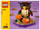 LEGO 40497 Holiday & Event Halloween Owl