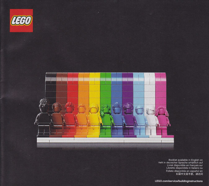 LEGO 40516 Brand Everyone is Awesome