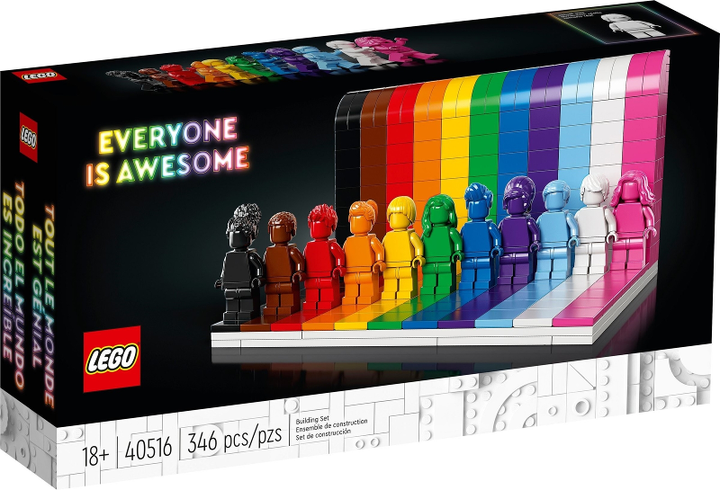 LEGO 40516 Brand Everyone is Awesome