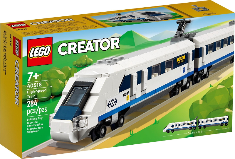 LEGO 40518 Creator High-Speed Train