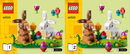 LEGO 40523 Holiday & Event Easter Rabbits Display
