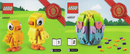 LEGO 40527 Holiday & Event Easter Chicks