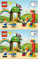LEGO 40529 Promotional Children's Amusement Park
