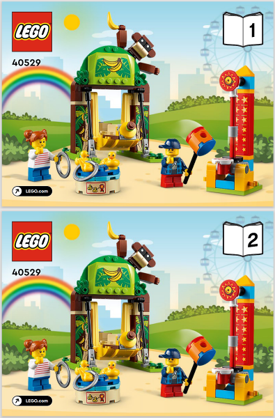 LEGO 40529 Promotional Children's Amusement Park