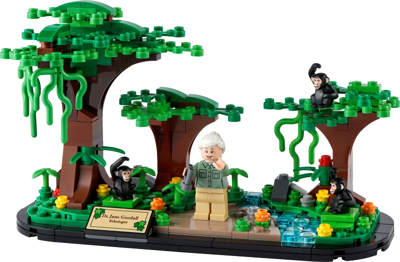 LEGO 40530 Promotional Jane Goodall Tribute