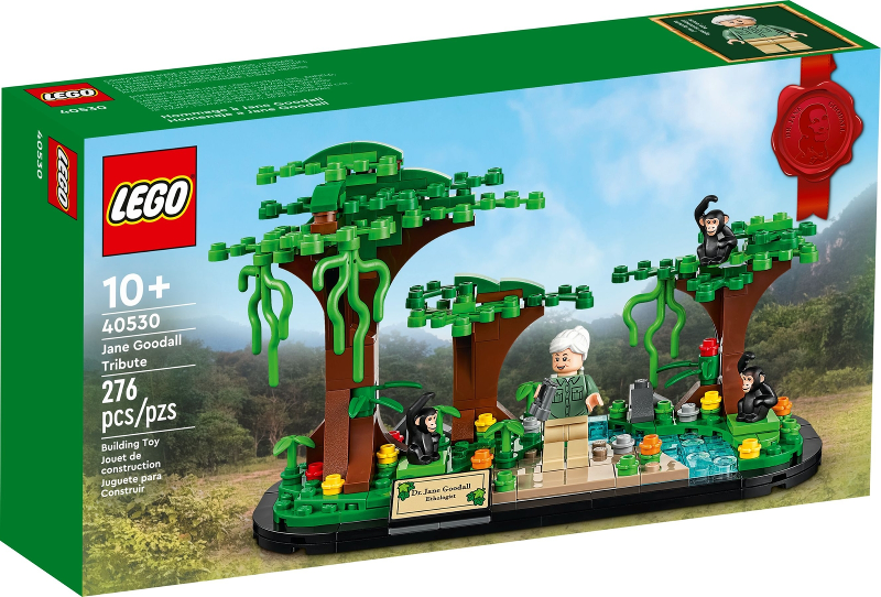 LEGO 40530 Promotional Jane Goodall Tribute