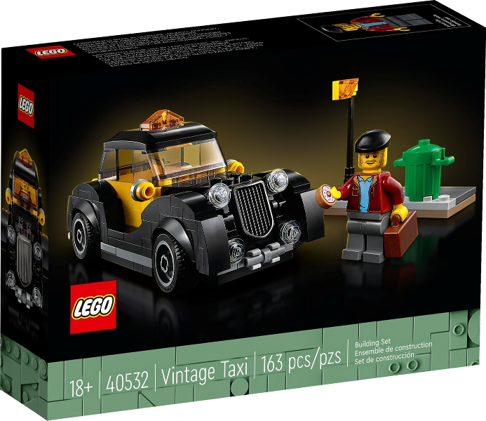 LEGO 40532 Promotional Vintage Taxi