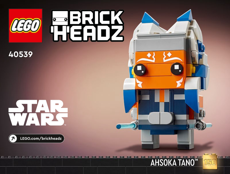 LEGO 40539 BrickHeadz Ahsoka Tano