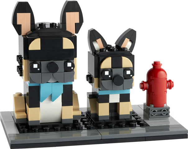 LEGO 40544 BrickHeadz French Bulldog