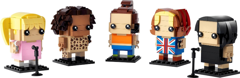 LEGO 40548 BrickHeadz Spice Girls Tribute