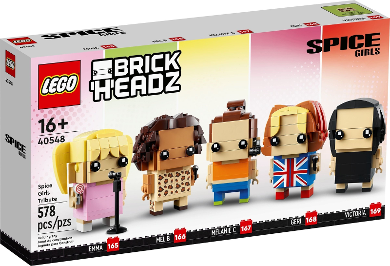 LEGO 40548 BrickHeadz Spice Girls Tribute