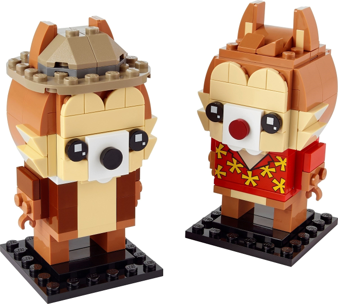 LEGO 40550 BrickHeadz Chip & Dale