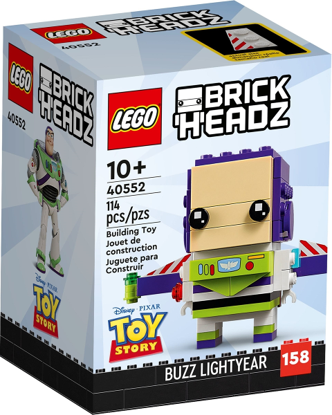 LEGO 40552 BrickHeadz Buzz Lightyear