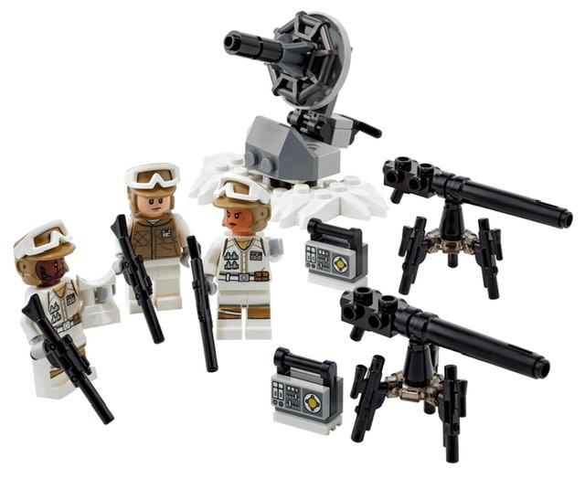 LEGO 40557 Star Wars Defense of Hoth Blister Pack