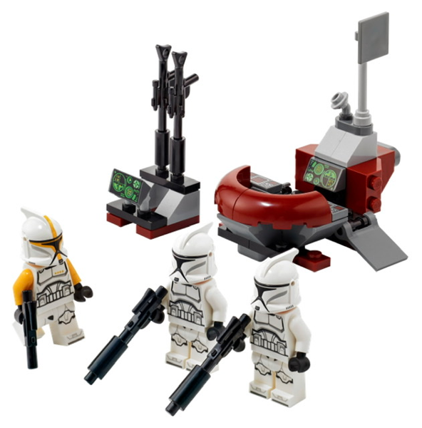 LEGO 40558 Star Wars Clone Trooper Command Station Blister pack