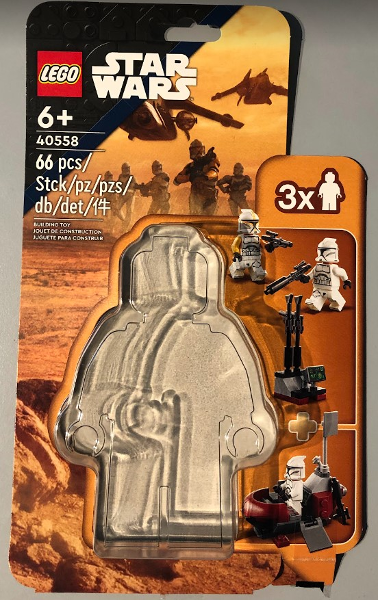 LEGO 40558 Star Wars Clone Trooper Command Station Blister pack