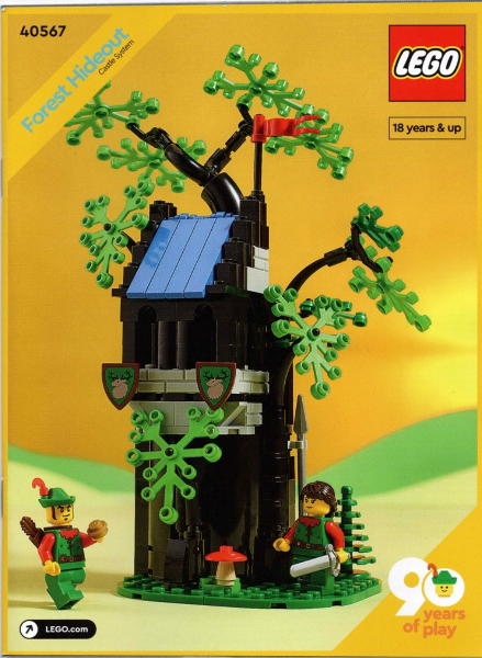 LEGO 40567 Castle Forest Hideout