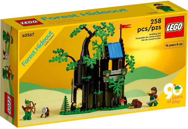 LEGO 40567 Castle Forest Hideout