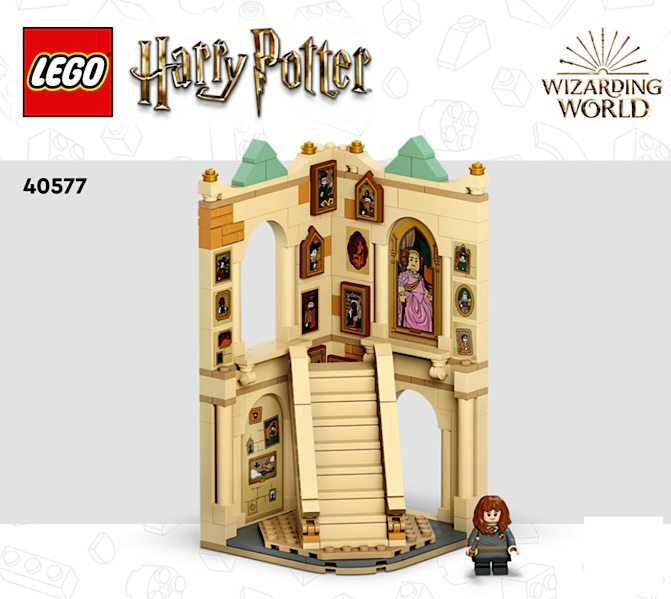 LEGO 40577 Harry Potter  Hogwarts: Grand Staircase