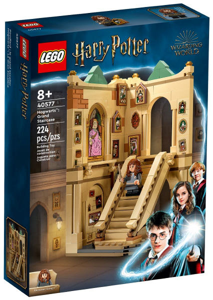 LEGO 40577 Harry Potter  Hogwarts: Grand Staircase