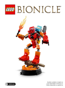 LEGO 40581 Bionicle Tahu and Takua