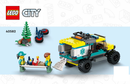 LEGO 40582 City 4x4 Off-Road Ambulance Rescue