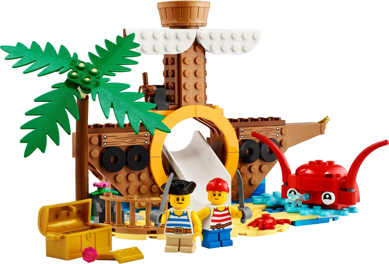 LEGO 40589 Promotional Pirate Ship Playground