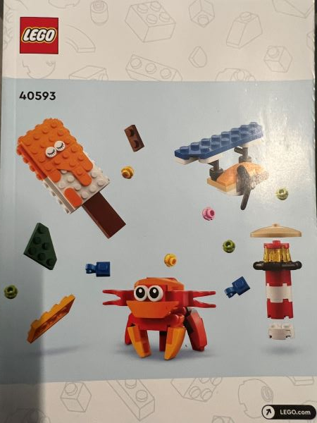 LEGO 40593 Promotional Fun Creativity 12-in-1