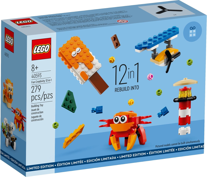 LEGO 40593 Promotional Fun Creativity 12-in-1